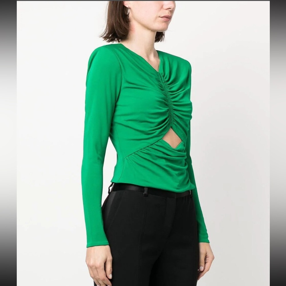 NWT Roland Mouret Keyhole Top - Picture 2 of 12